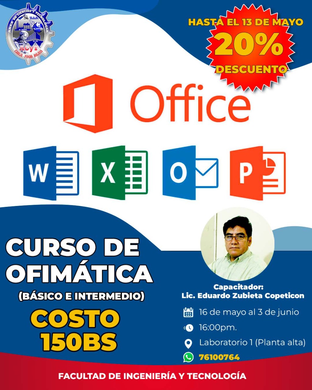 EL CURSO: OFIMÁTICA BÁSICO E INTERMEDIO